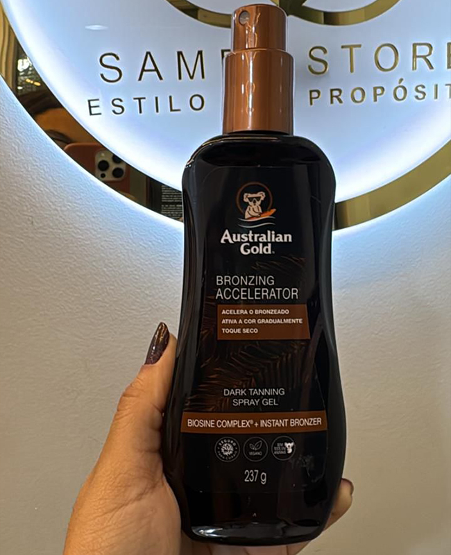 Australian Gold Dark Tanning Accelerator Spray Bronzeador