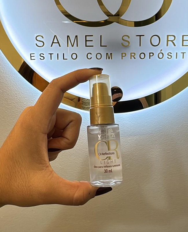 Wella Professionals Oil Reflections Light - Óleo Capilar 30ml