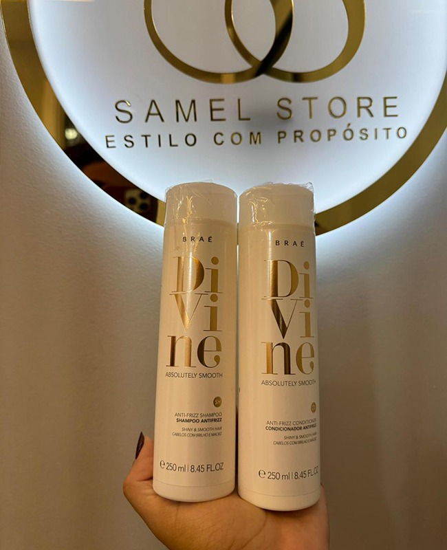 Kit Braé Divine Anti Frizz
